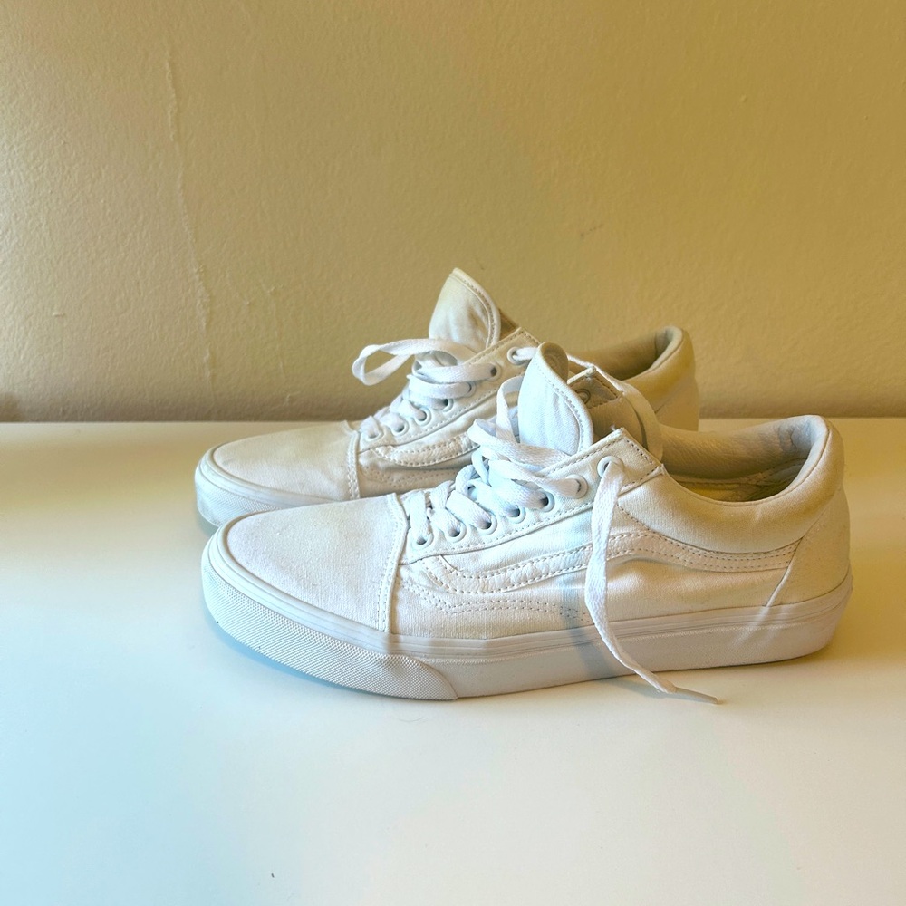 Vans Classic White Sneakers